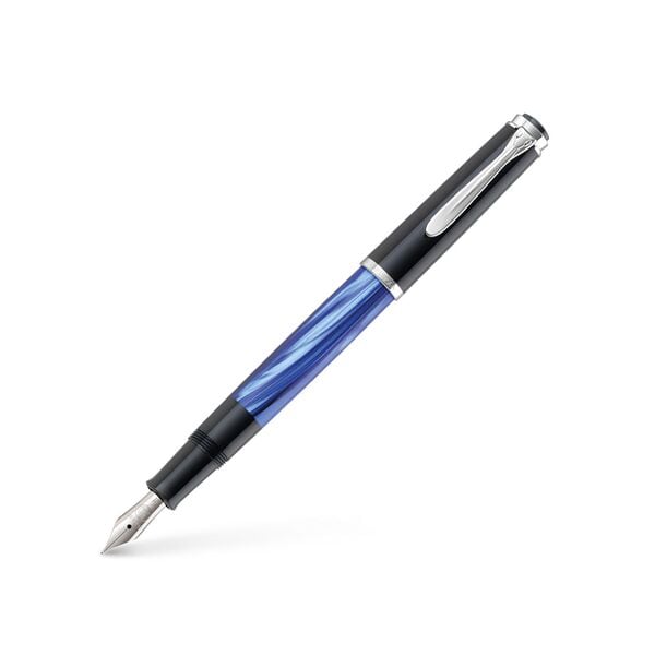 Pelikan Füller »Classic M205« F (fein) blau