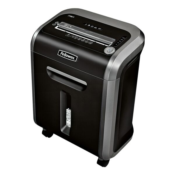 Fellowes Aktenvernichter »Powershred 79Ci« schwarz, 23x47.2x26.4 cm
