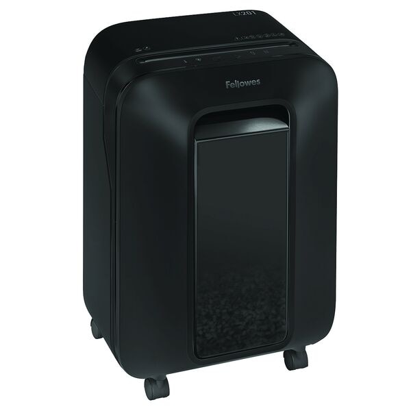 Fellowes Aktenvernichter »Powershred LX201 - schwarz« schwarz, 23x52.7x25.4 cm