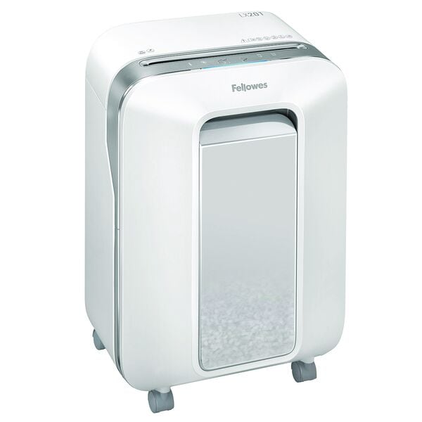 Fellowes Aktenvernichter »Powershred LX201 - weiß« weiß, 23x52.7x25.4 cm
