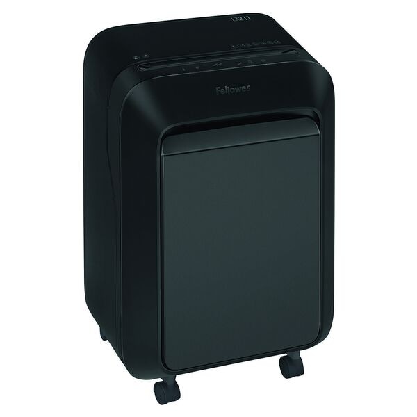 Fellowes Aktenvernichter »Microshred LX 211« schwarz schwarz, 23x53.3x29.6 cm