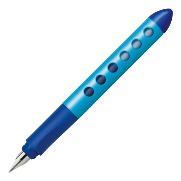 Faber-Castell (Schule) Füller für Linkshänder »Scribolino« blau