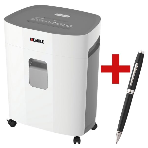 Dahle Aktenvernichter »PaperSAFE&reg; 240« inkl. Kugelschreiber »Coventry« mehrfarbig, 22.4x54.5x27.3 cm