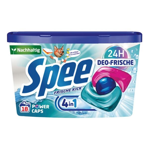 Spee Vollwaschmittel Power Caps »Frische-Kick« 18 WL