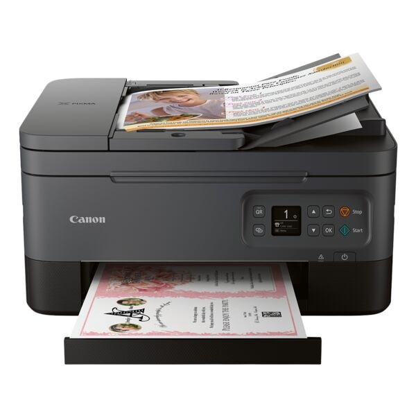 Canon Multifunktionsdrucker »PIXMA TS7450i« schwarz, 40.3x20.6x36.4 cm