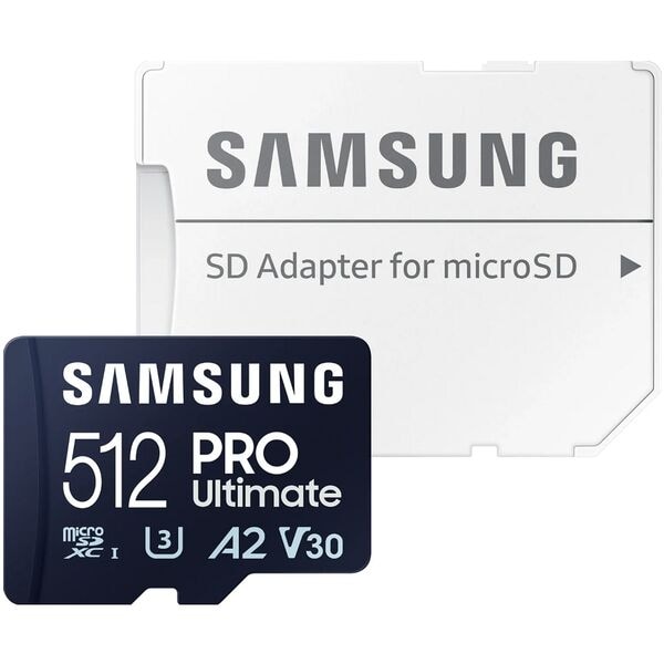 Samsung microSD-Speicherkarte »PRO Ultimate« 512 GB, 1.5x0.1x1.1 cm