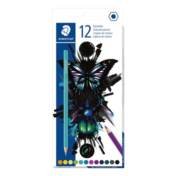 Staedtler 12er-Pack Buntstifte »146 C Edition cool & cute« braun