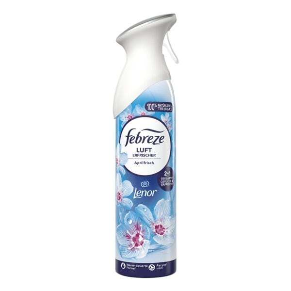 febreze Lufterfrischer »Lenor Aprilfrisch« blau
