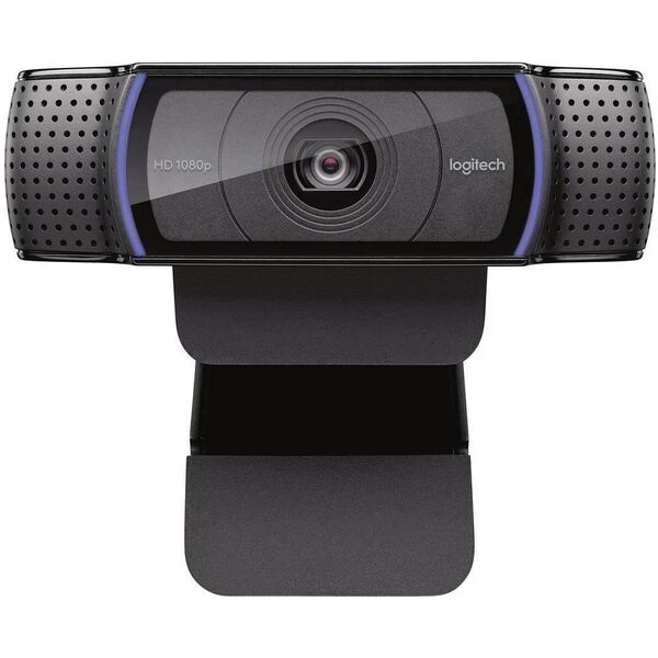 Logitech C920s PRO HD Webcam, 9.4x4.33x7.1 cm