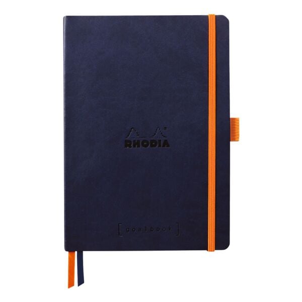 RHODIA Notizbuch A5 »Goalbook« blau