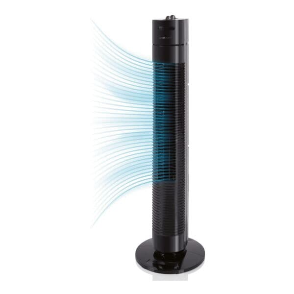 CLATRONIC Turmventilator »TVL 3770« schwarz schwarz, 21.5x78x21.5 cm