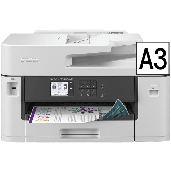 Brother Multifunktionsdrucker »MFC-J5340DWE Eco Pro« weiß, 53x30.5x39.8 cm