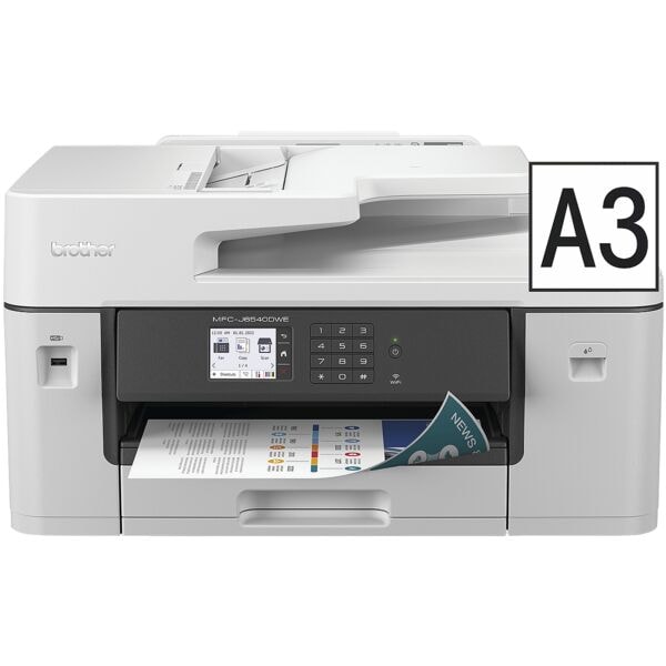 Brother Multifunktionsdrucker »MFC-J6540DWE Eco Pro« weiß, 57.6x30.5x47.7 cm