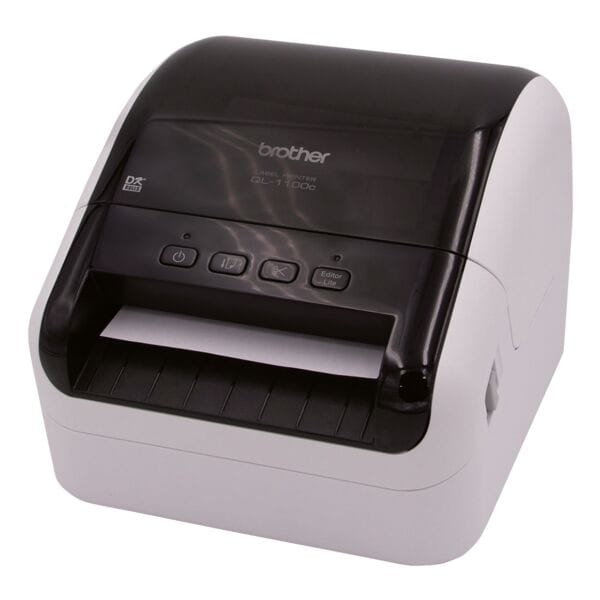 Brother Etikettendrucker »P-Touch QL-1100c« weiß, 17x15.1x22.2 cm