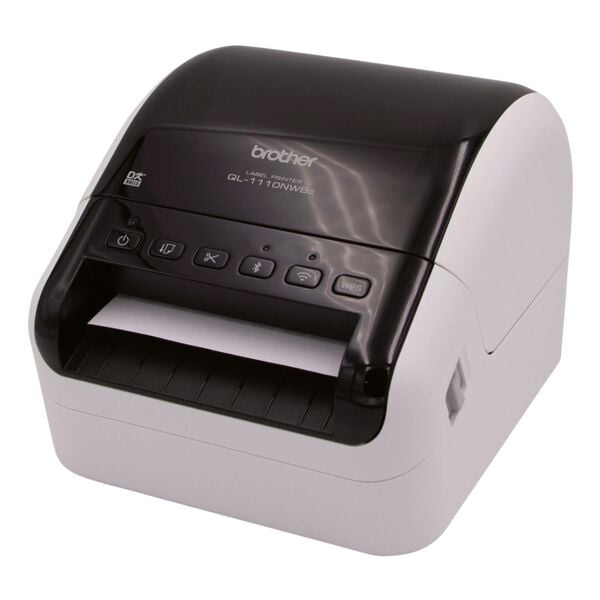 Brother Etikettendrucker »P-Touch QL-1100NWBc« weiß, 17x15.1x22.2 cm