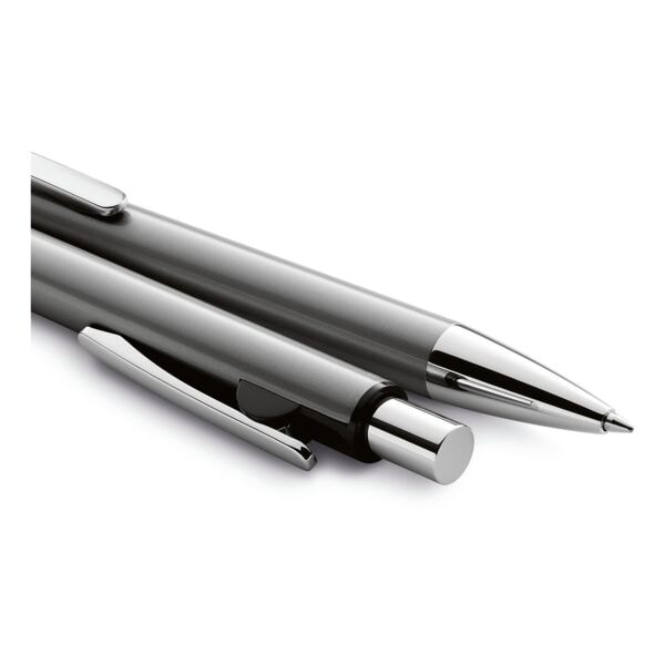 Pelikan Kugelschreiber »Snap Metallic K10« im Metalletui silber