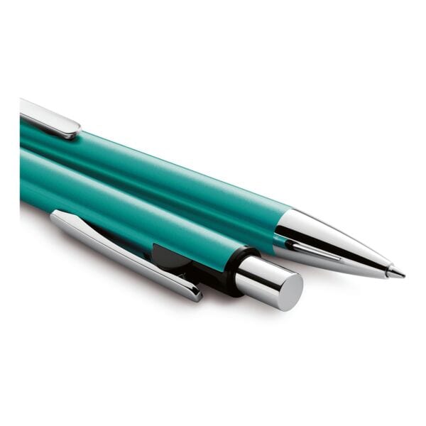 Pelikan Kugelschreiber »Snap Metallic K10« im Metalletui türkis
