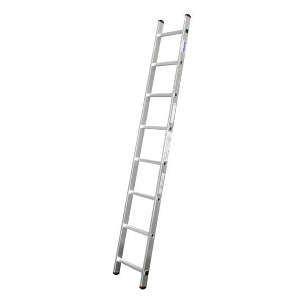 Krause Sprossen-Anlegeleiter »CORDA« 8 Sprossen grau, 35x225 cm