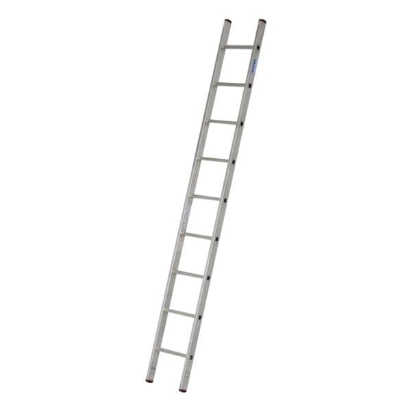 Krause Sprossen-Anlegeleiter »MONTO Sibilo« 9 Sprossen grau, 270 cm