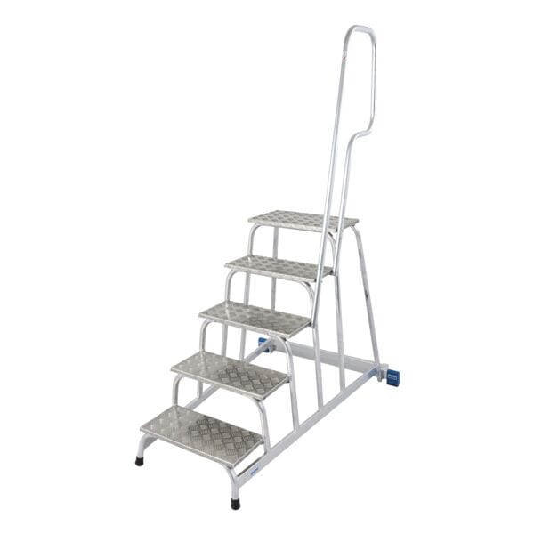 Krause Mobiler Montagetritt »STABILO« 5 Stufen, 98x140x140 cm