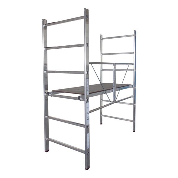 Krause Klappgerüst »CORDA« 2x 6 Sprossen grau, 170 cm