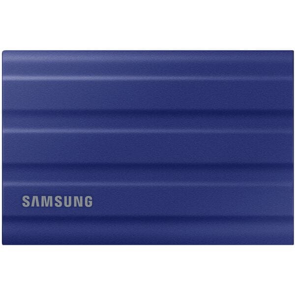 Samsung Externe Festplatte »T7 Shield« blau 1000 GB, 8.6x5.7x1.25 cm