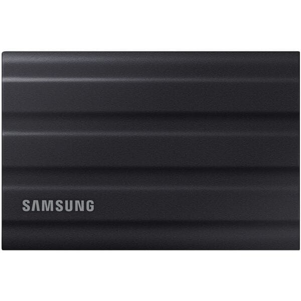 Samsung Externe Festplatte »T7 Shield« schwarz 2000 GB schwarz, 8.6x5.7x1.25 cm