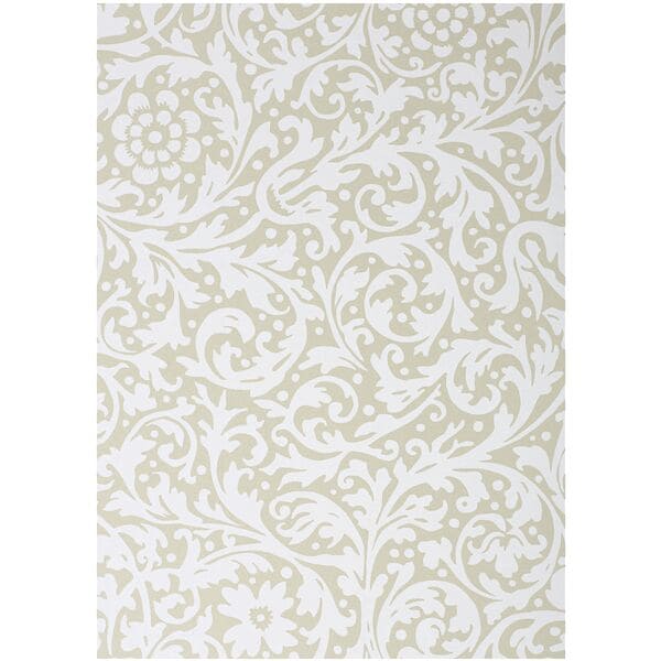 JUNG Geschenkpapier »Brokat beige Ornamente« 50 cm x 50 m beige