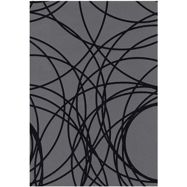 JUNG Geschenkpapier »Pablo« grau / schwarz 50 cm x 50 m grau