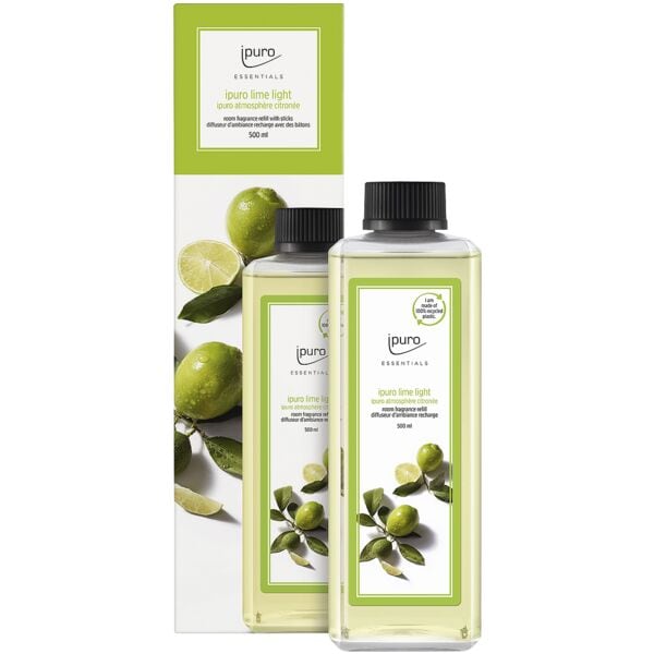 ipuro Raumduft Nachfüller »Lime Light« 500 ml