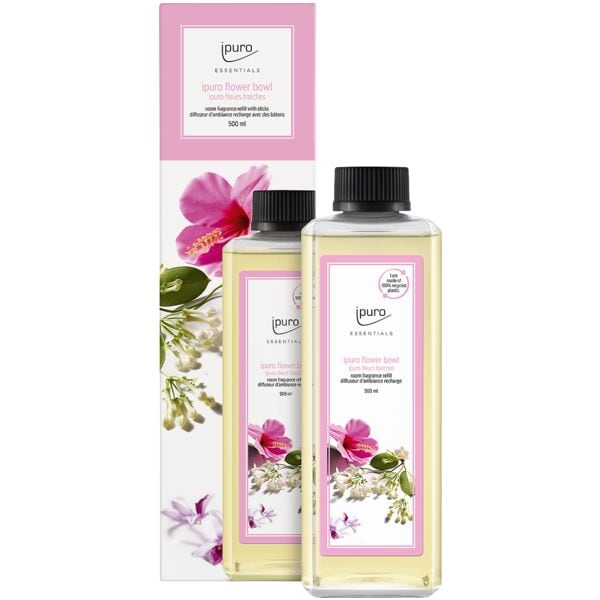 ipuro Raumduft-Nachfüller »ESSENTIALS flower bowl« 500 ml