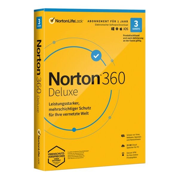 Norton Software »Norton 360 Deluxe«