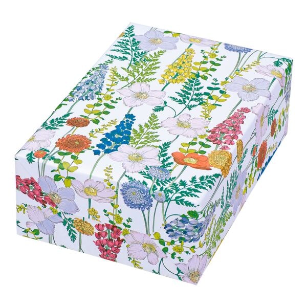 JUNG Geschenkpapier »Garden« 50 cm x 20 m weiß, 50 cm