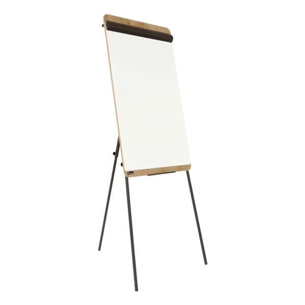 Rocada Stativ-Flipchart »Natural« schwarz, 190 cm