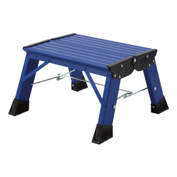 Krause Klapptritt »MONTO Treppy« 1 Stufe blau, 25x40x30 cm