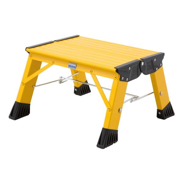 Krause Klapptritt »MONTO Treppy« 1 Stufe gelb, 25x40x30 cm