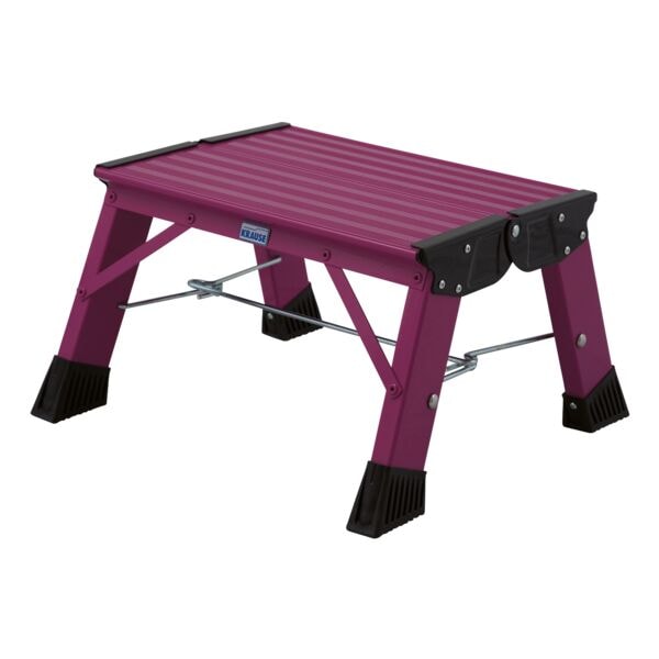 Krause Klapptritt »MONTO Treppy« 1 Stufe rosa, 25x40x30 cm