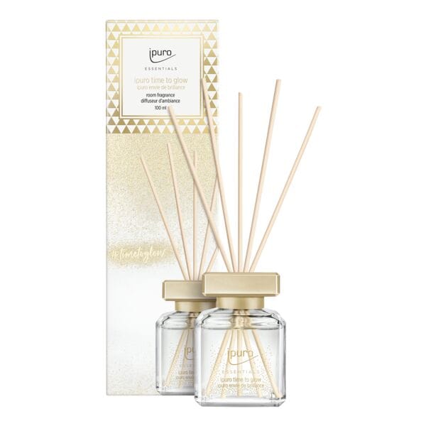 ipuro Raumduft »time to glow« 100 ml gelb