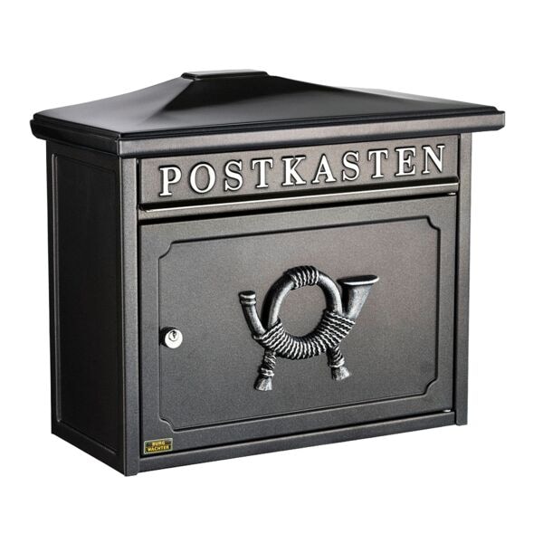 BURG-WÄCHTER Briefkasten »Sylt 12820« Alteisen grau
