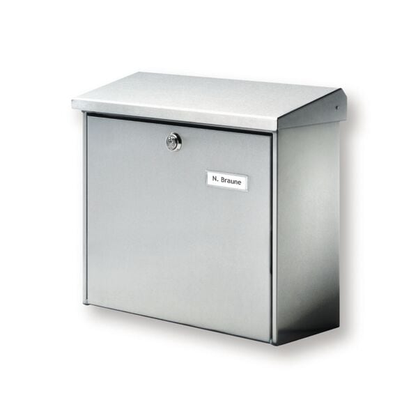BURG-WÄCHTER Briefkasten »Comfort 4190« Edelstahl silber