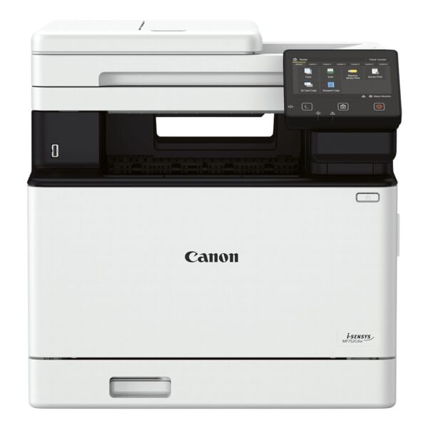 Canon Multifunktionsdrucker »i-SENSYS MF752Cdw« weiß, 42.5x43x46.1 cm