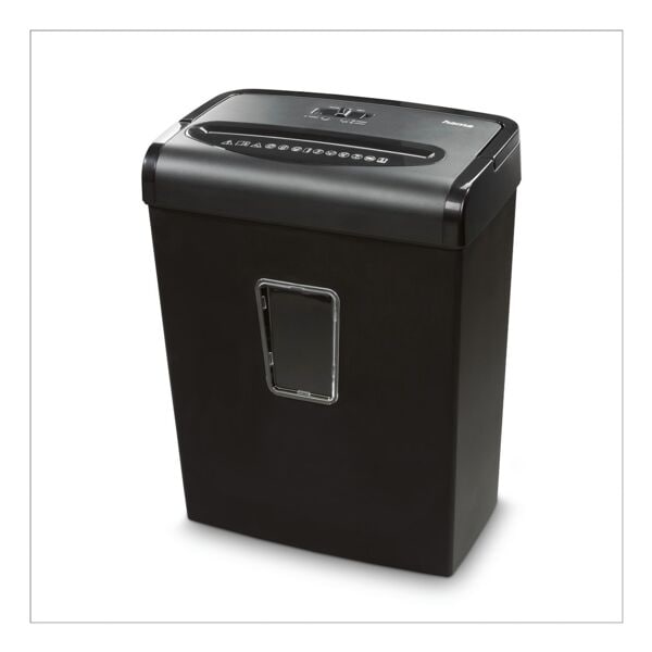 Hama Aktenvernichter »Premium M8+« schwarz, 22x41x24.5 cm