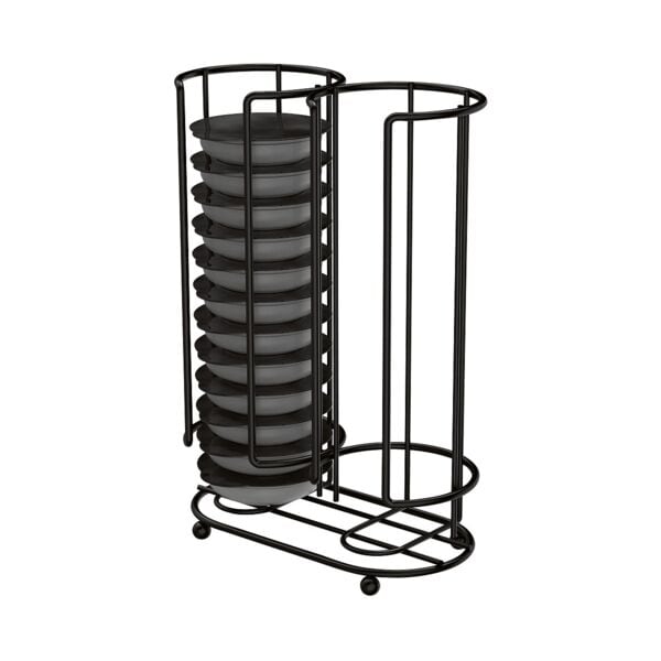 Hama Kapselständer für Tassimo schwarz