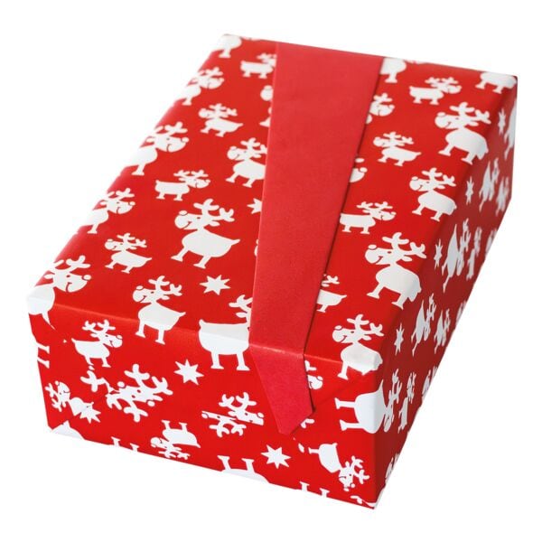 JUNG Geschenkpapier »Blögg« 50 cm x 20 m rot, 50 cm