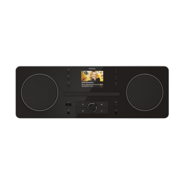 Hama Digitalradio mit CD / MP3-Player »DIR1570CBT«