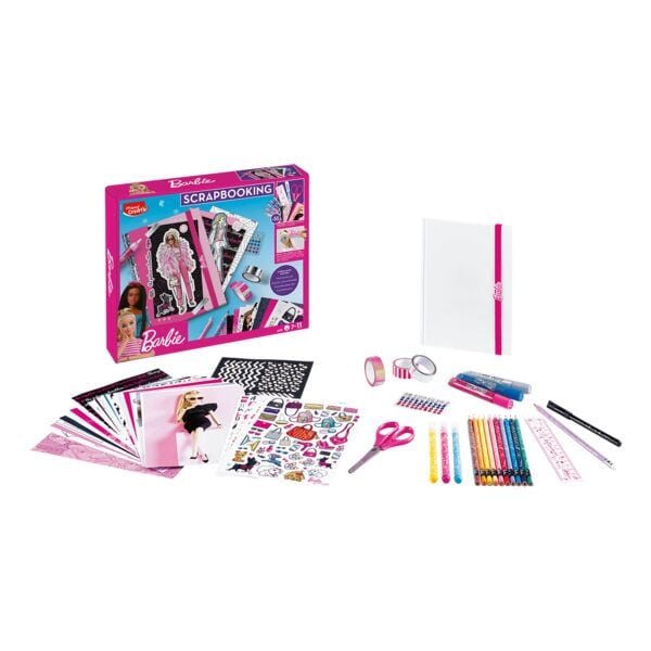 Maped 55-teiliges Kreativ-Scrapbooking-Set »Barbie«