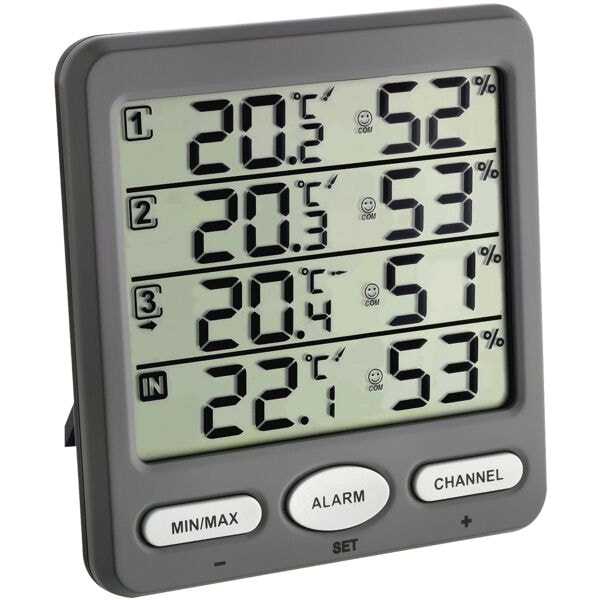 TFA Wetterstation »Klima Monitor 30.3054.10«