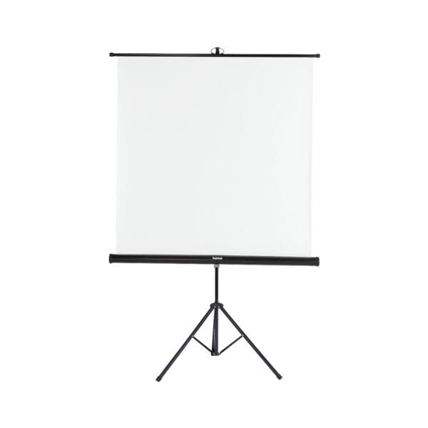 Hama Leinwand mit Stativ 125 x 125 cm, 12.5x12.5 cm