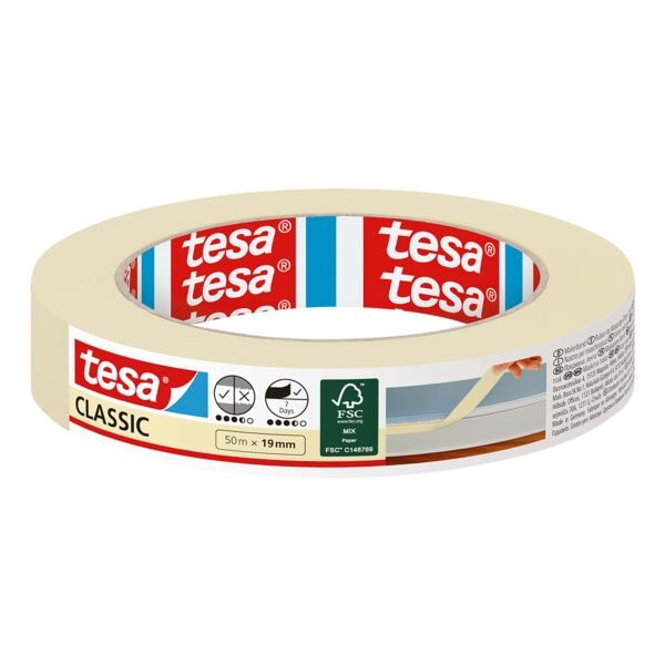 tesa Malerband »Classic« 19 mm / 50 m