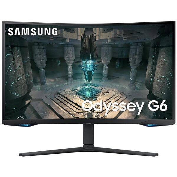 Samsung Curved Gaming Monitor »Odyssey G65B S32BG650EU« 80 cm / 31,5 '' schwarz, 71.3x60.62x31.11 cm